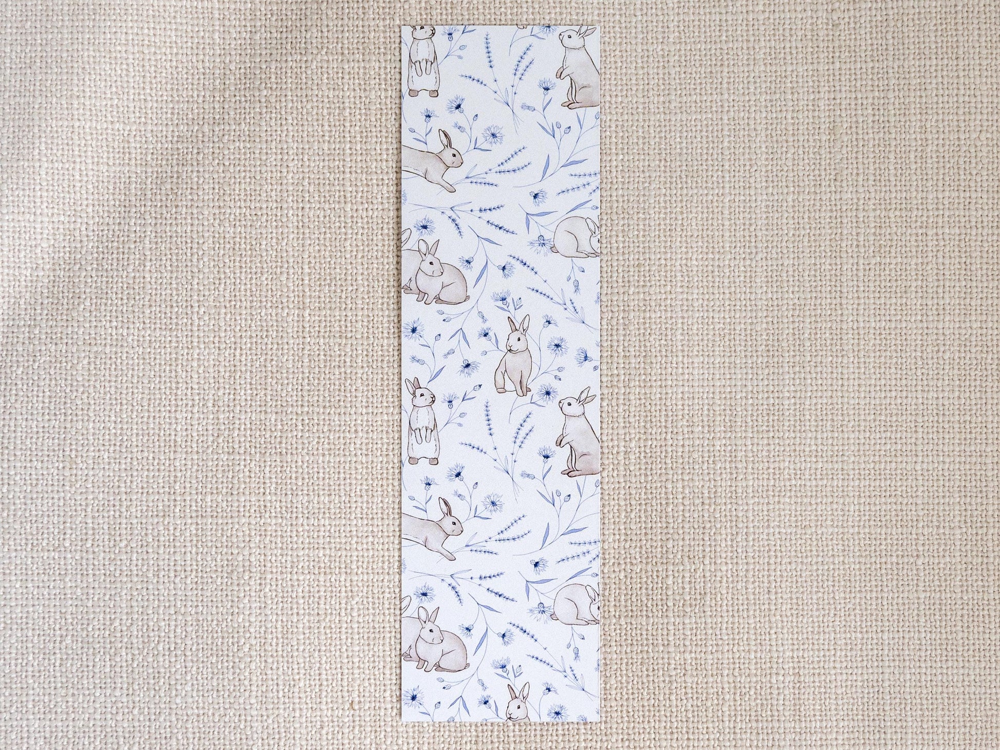 Adorable Bunny Bookmark | Animal Bookmark | Bookclub Gift | Rabbit Bookmark