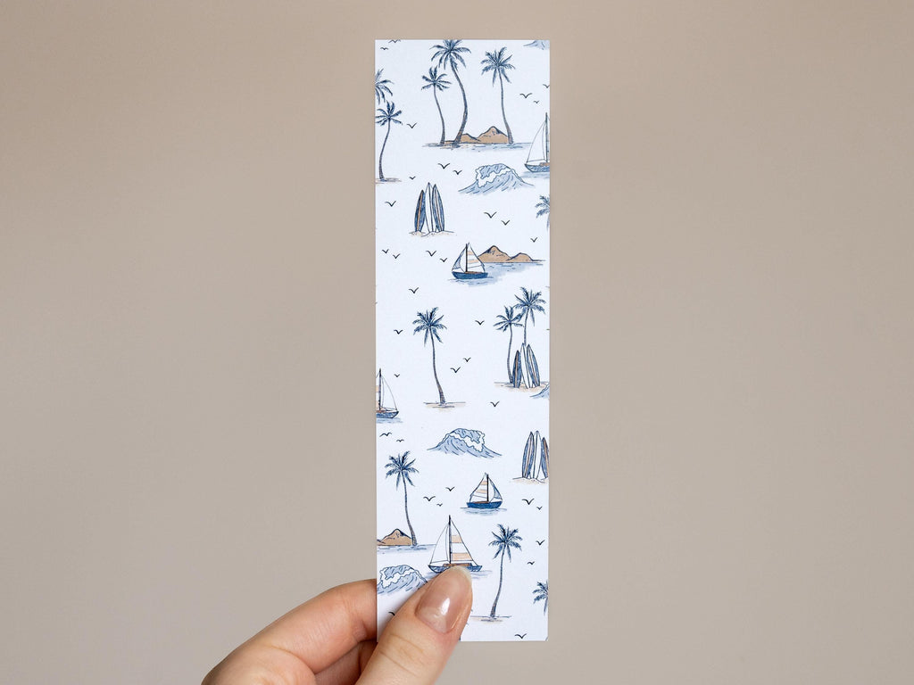Beach Bookmark | Coastal Bookmark | Bookclub Gift | Bookish Gift
