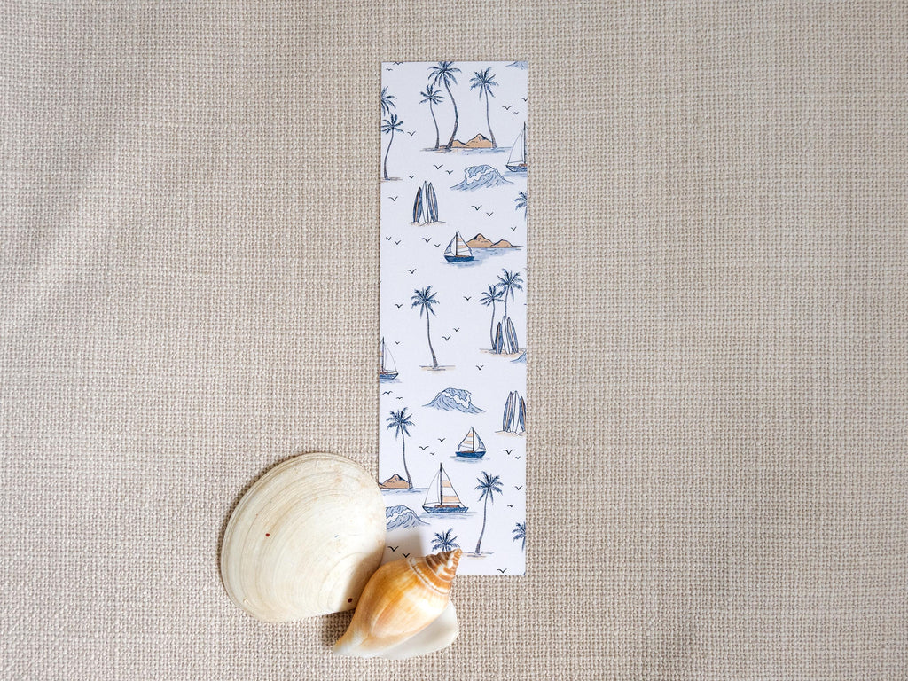 Beach Bookmark | Coastal Bookmark | Bookclub Gift | Bookish Gift