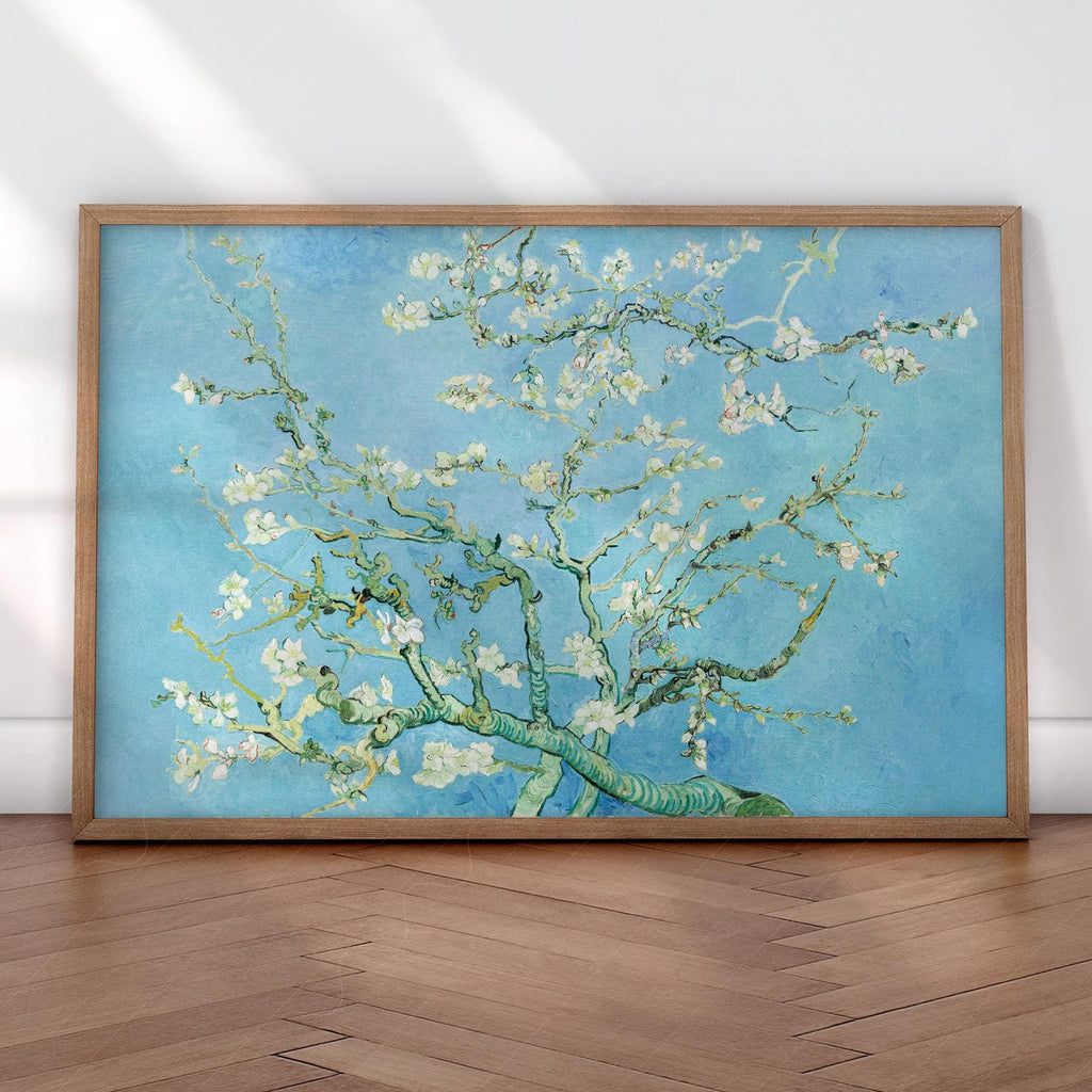 Van Gogh Almond Blossom Print – Famous Painting Wall Art Poster