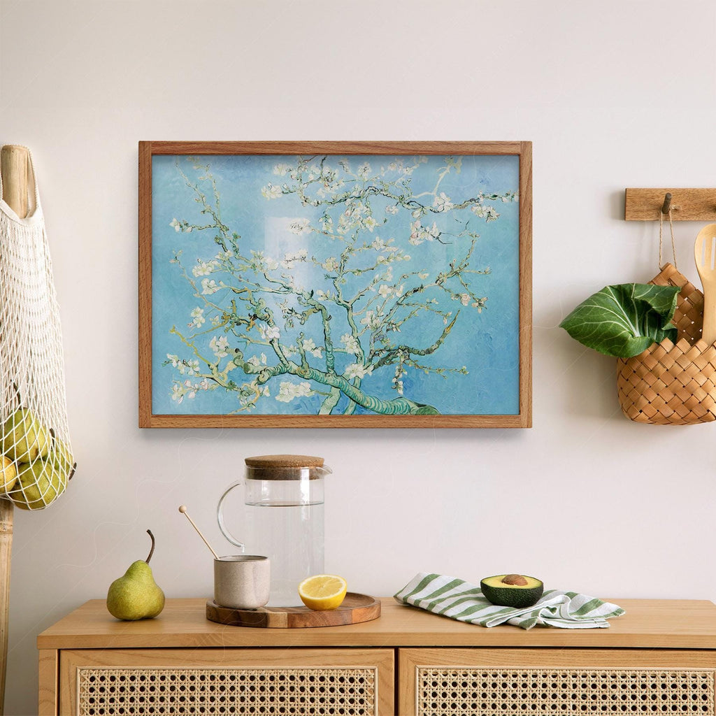 Van Gogh Almond Blossom Print – Famous Painting Wall Art Poster