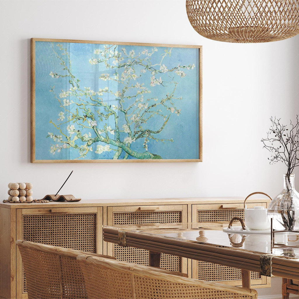 Van Gogh Almond Blossom Print – Famous Painting Wall Art Poster