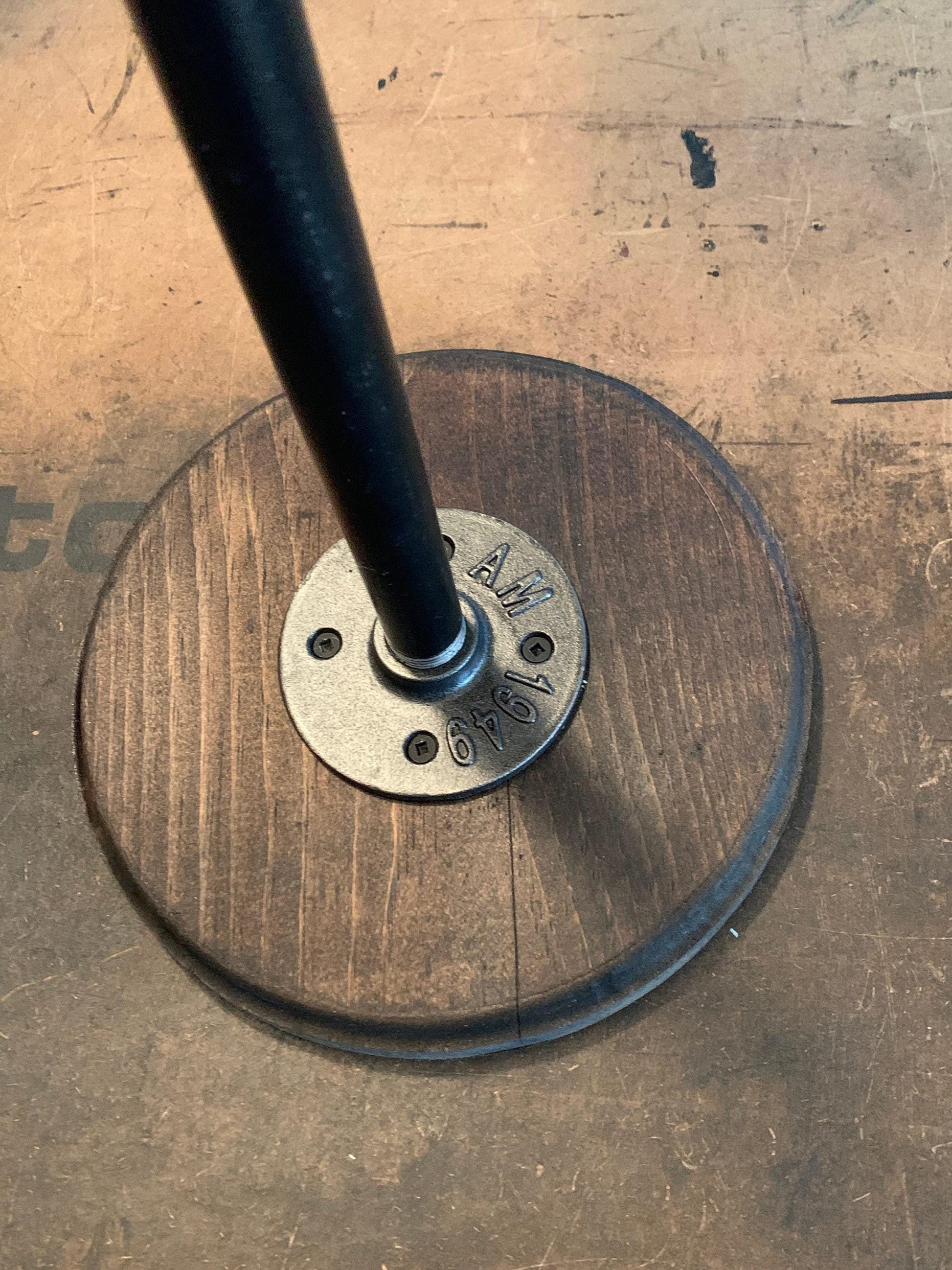 Porte-essuie-tout de style industriel - porte-essuie-tout rétro - porte-essuie-tout