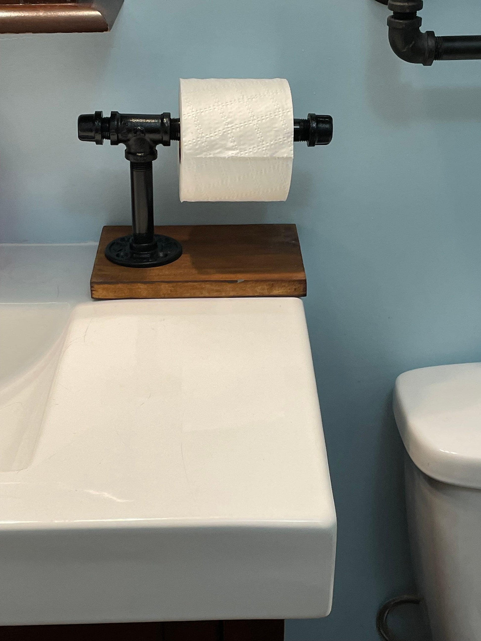 Porte-papier toilette à base plate - porte-papier toilette à base plate - porte-papier toilette - porte-papier toilette