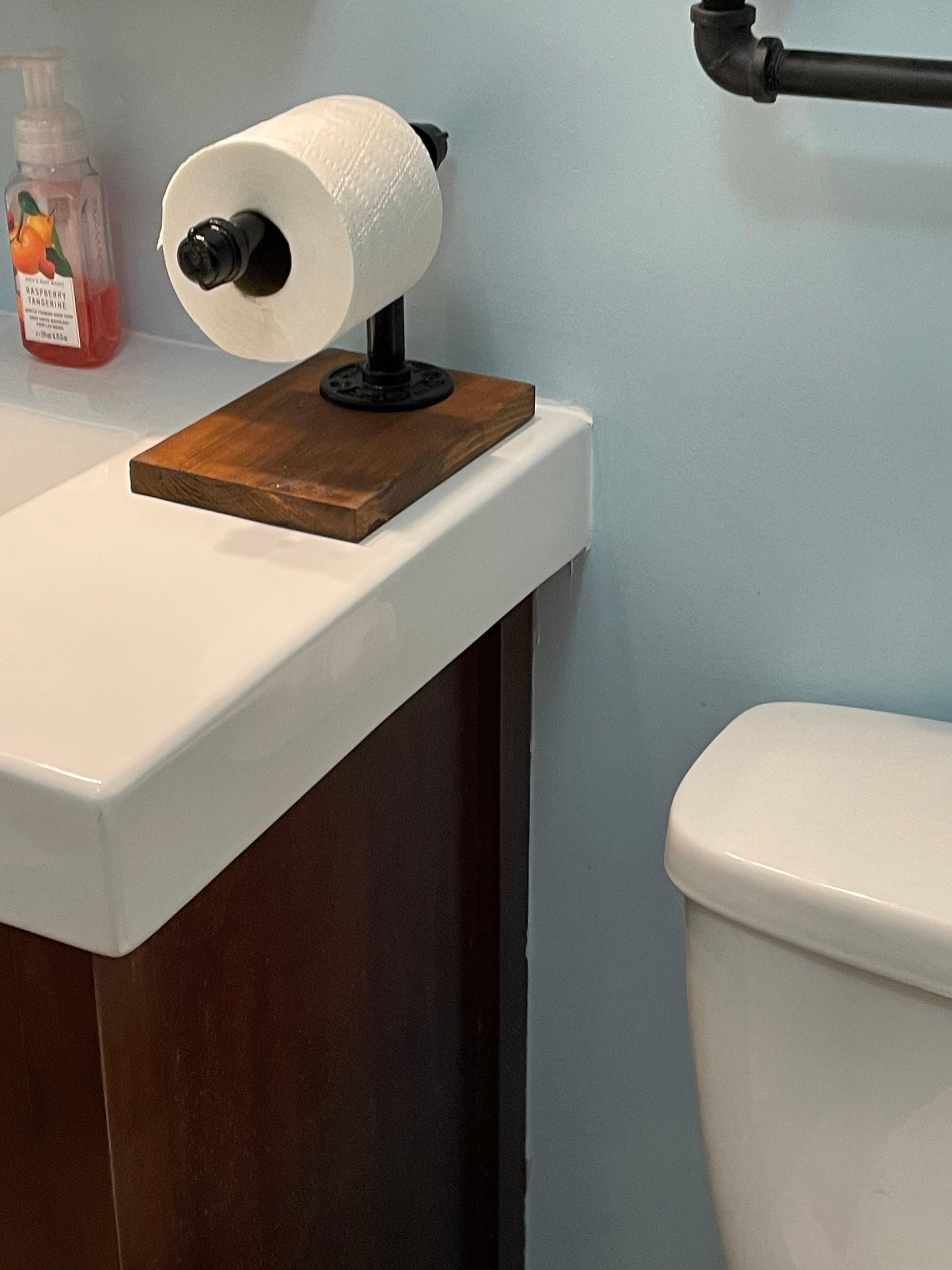Porte-papier toilette à base plate - porte-papier toilette à base plate - porte-papier toilette - porte-papier toilette