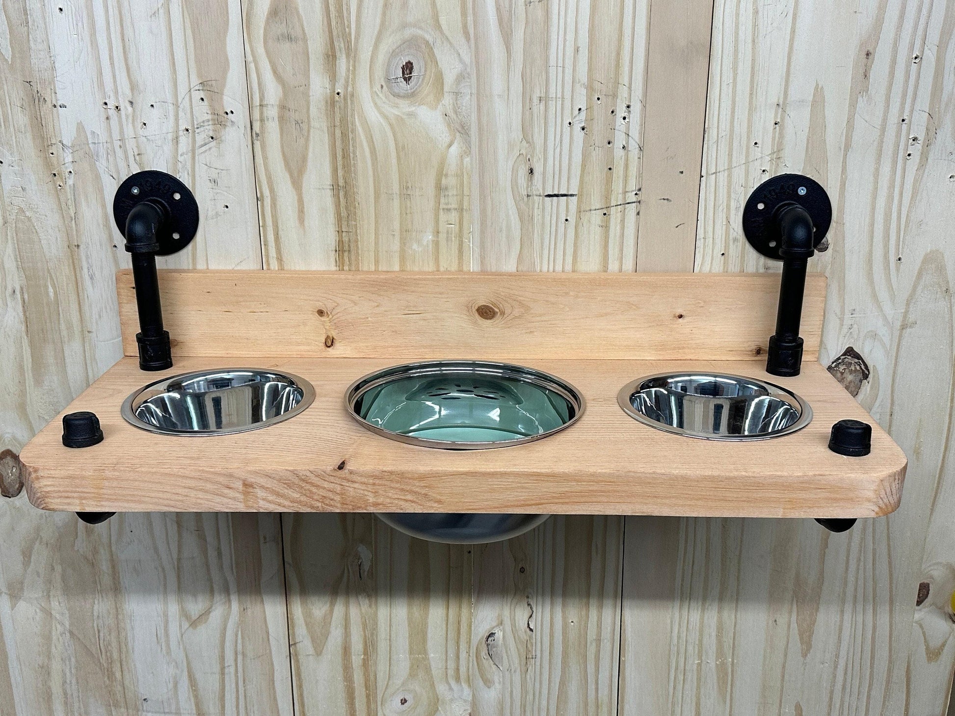 Gamelle flottante pour chien avec bol d'eau anti-déversement