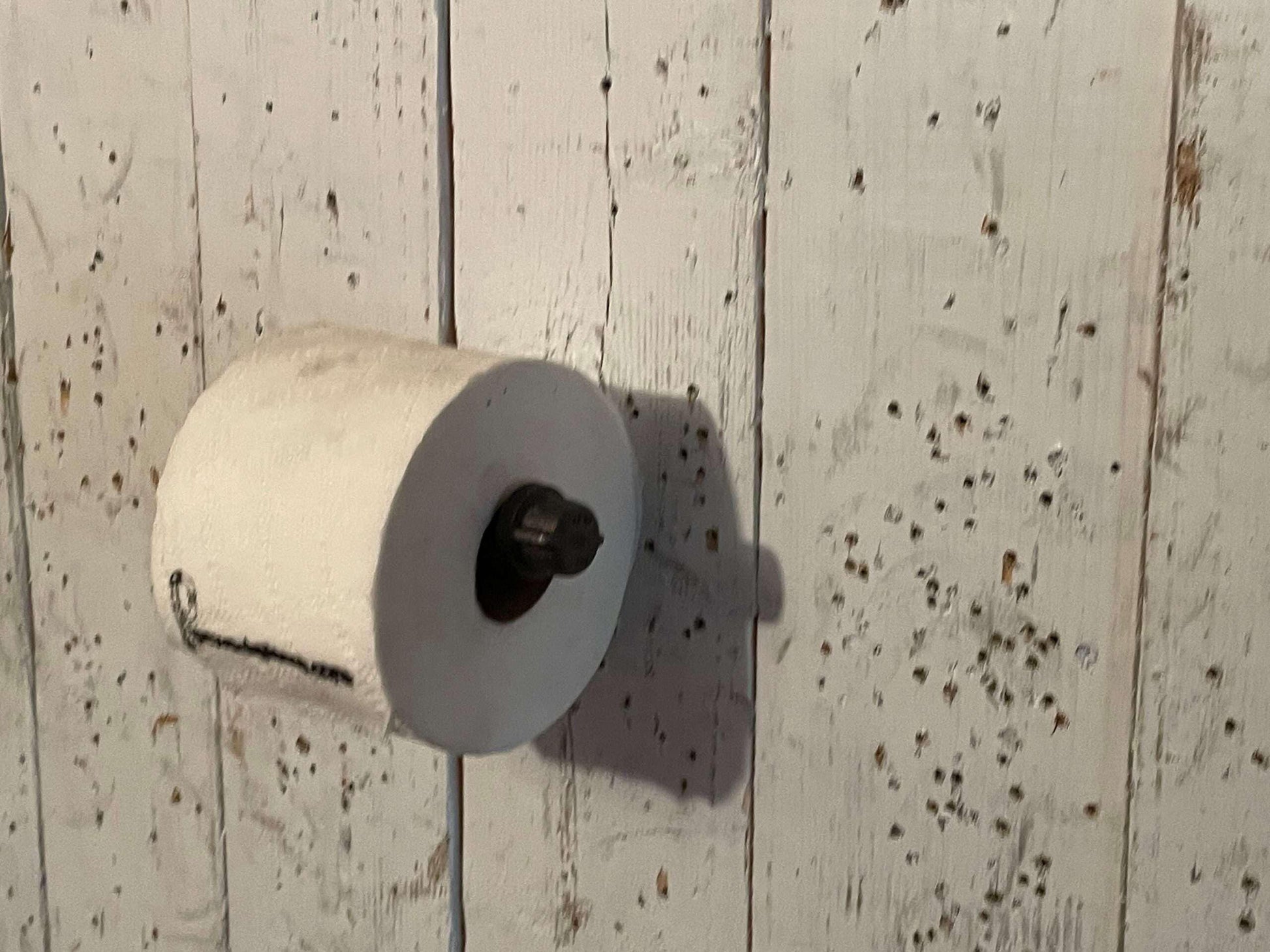 Porte-rouleau de papier toilette basique - porte-papier toilette simple - style industriel -