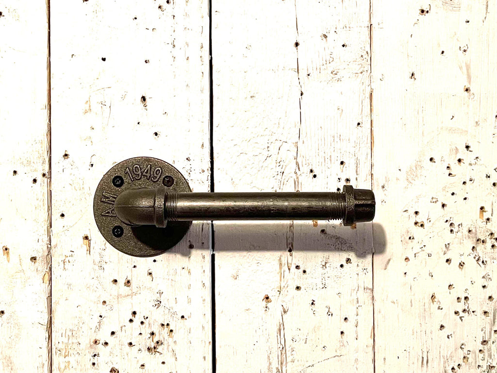 Porte-rouleau de papier toilette basique - porte-papier toilette simple - style industriel -
