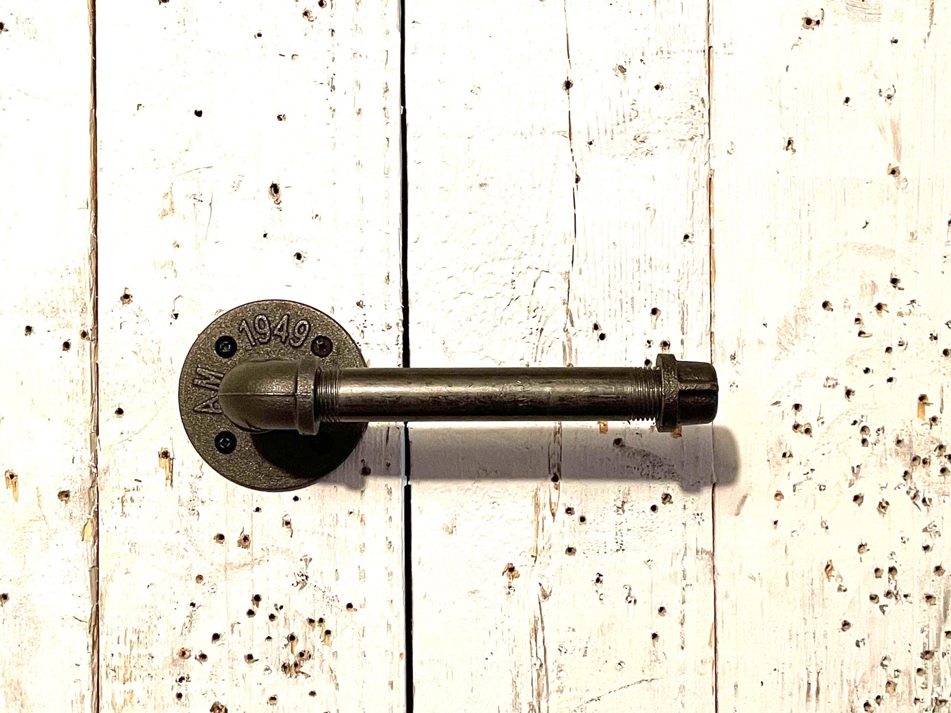 Porte-rouleau de papier toilette basique - porte-papier toilette simple - style industriel -