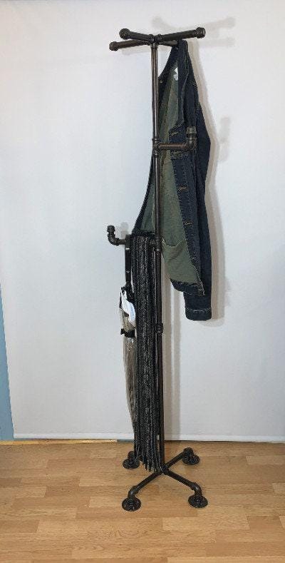 porte-manteaux et porte-pulls