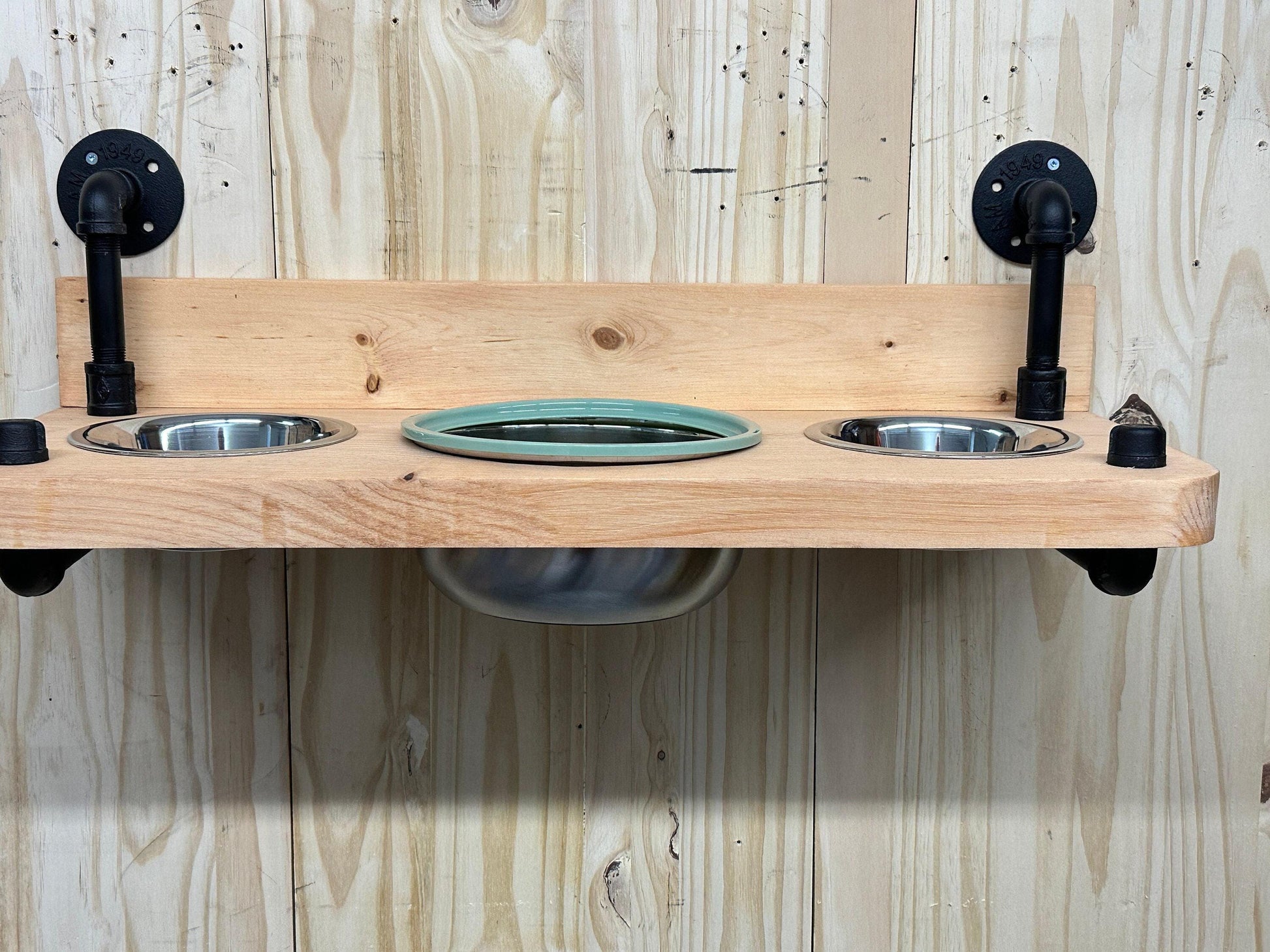 Gamelle flottante pour chien avec bol d'eau anti-déversement