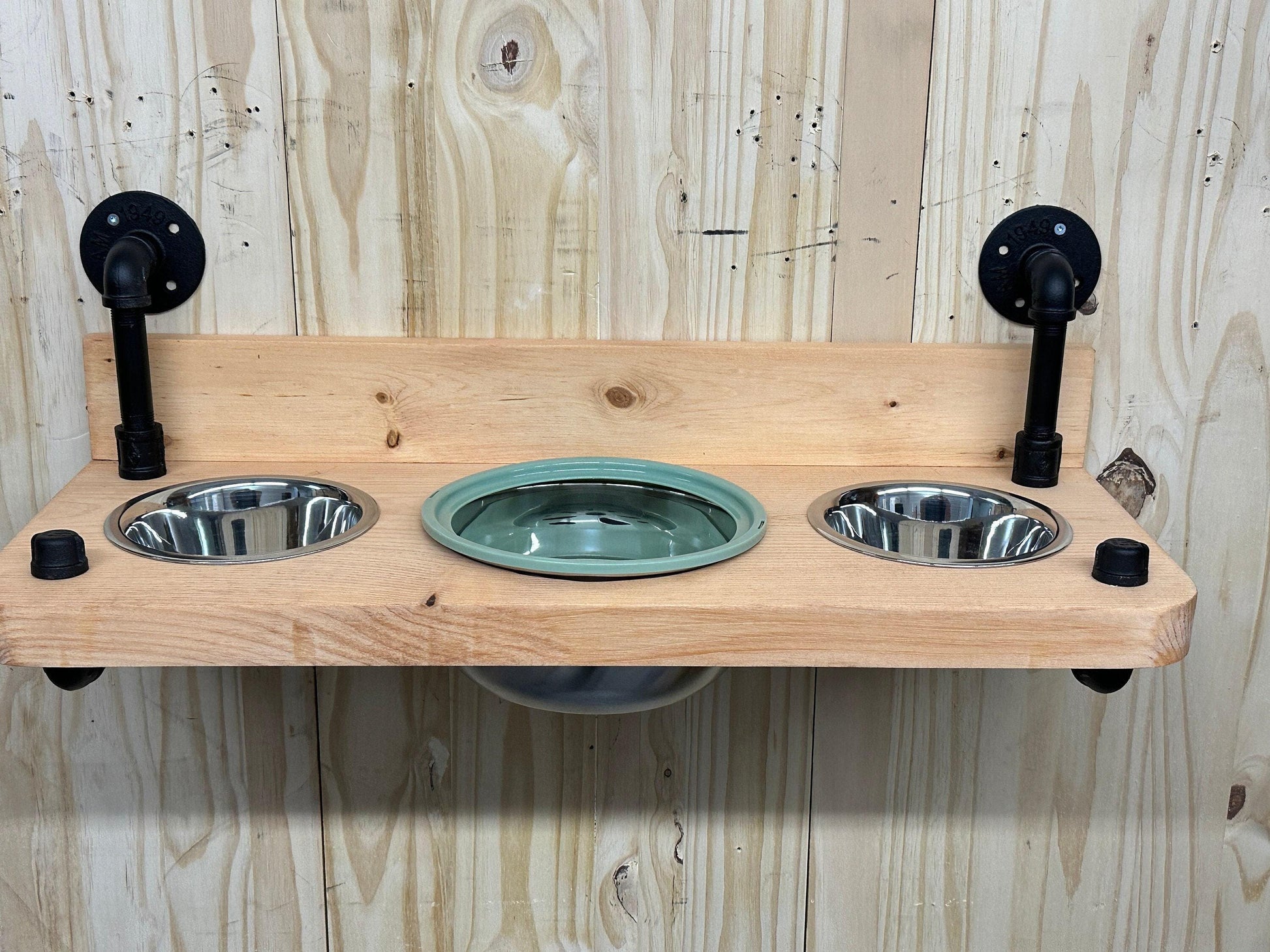 Gamelle flottante pour chien avec bol d'eau anti-déversement