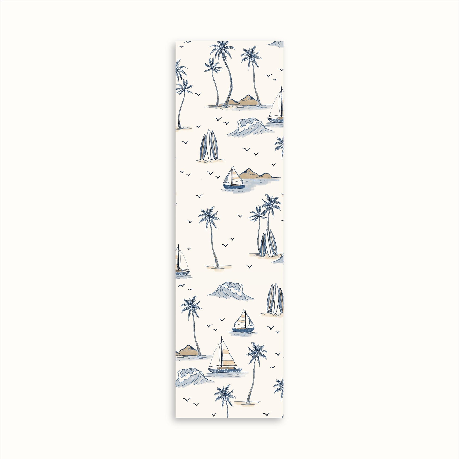 Beach Bookmark | Coastal Bookmark | Bookclub Gift | Bookish Gift