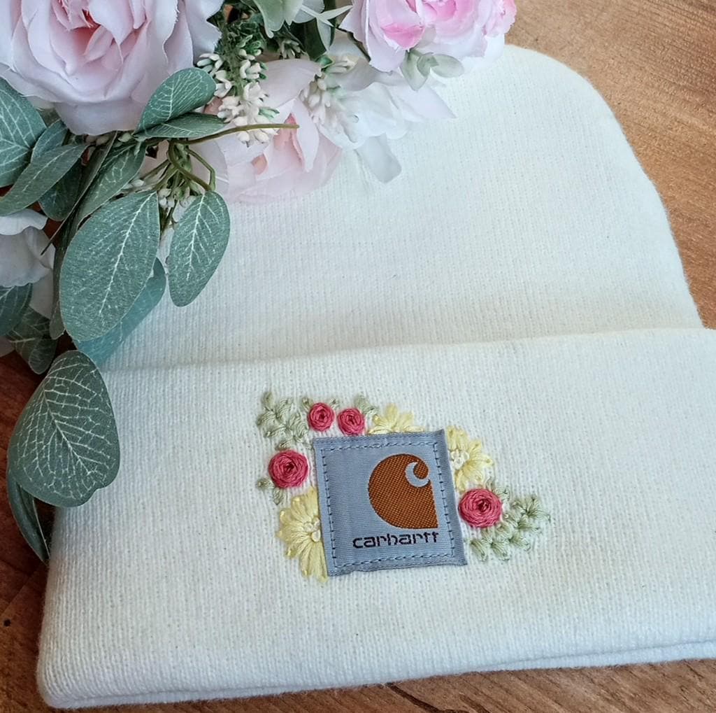 Custom Embroidered Toque | Send in service