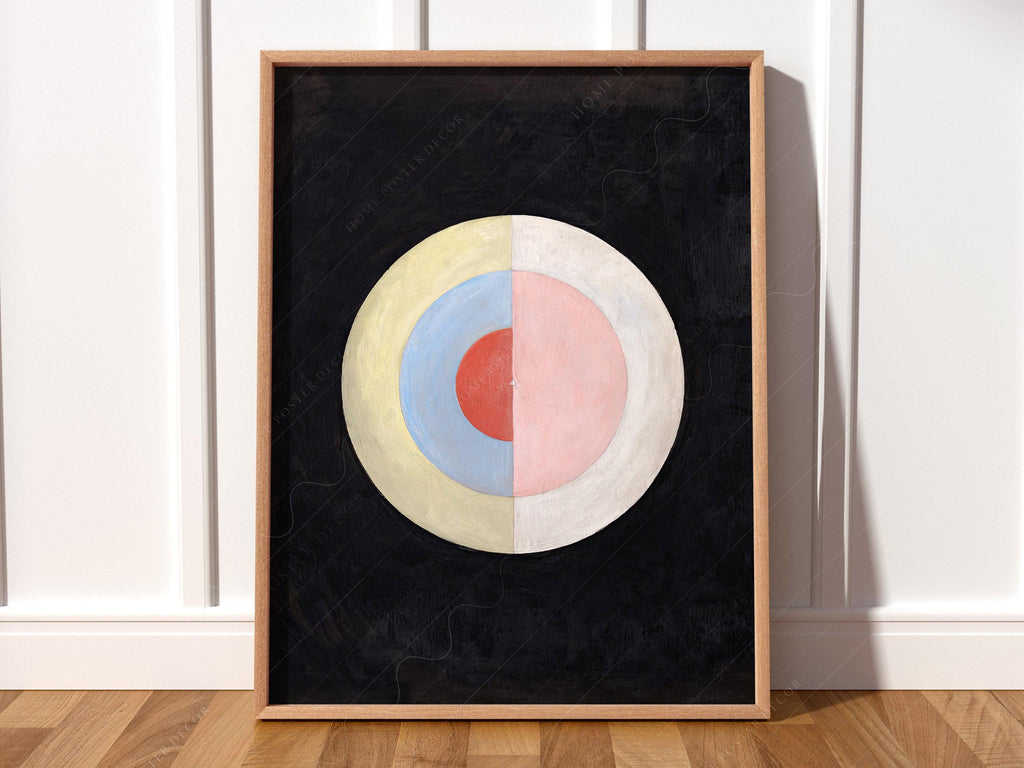 Hilma af Klint The Swan No. 16 Art Print – Abstract Geometric Poster