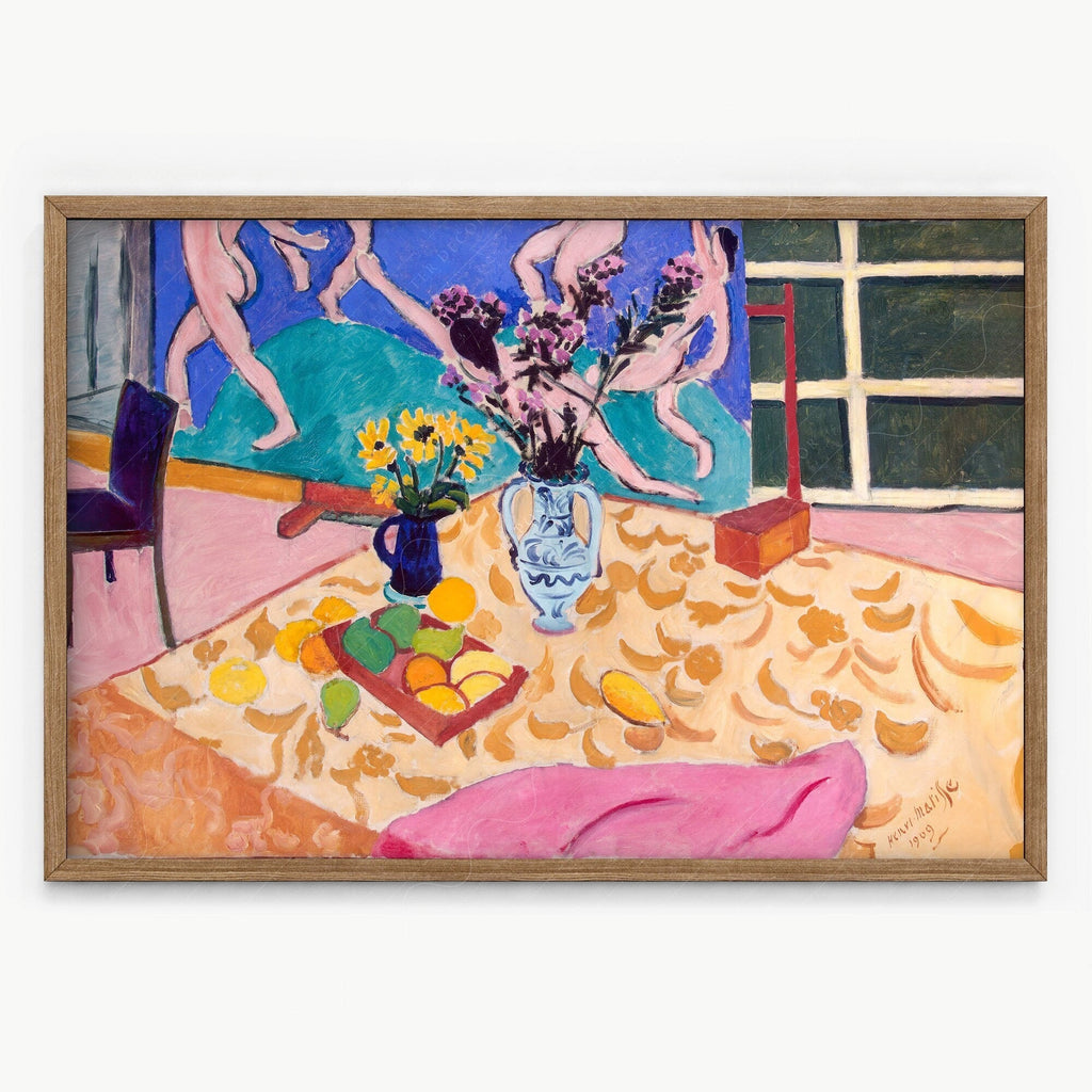 Henri Matisse Still Life with The Dance Art Print – Museum Wall Decor