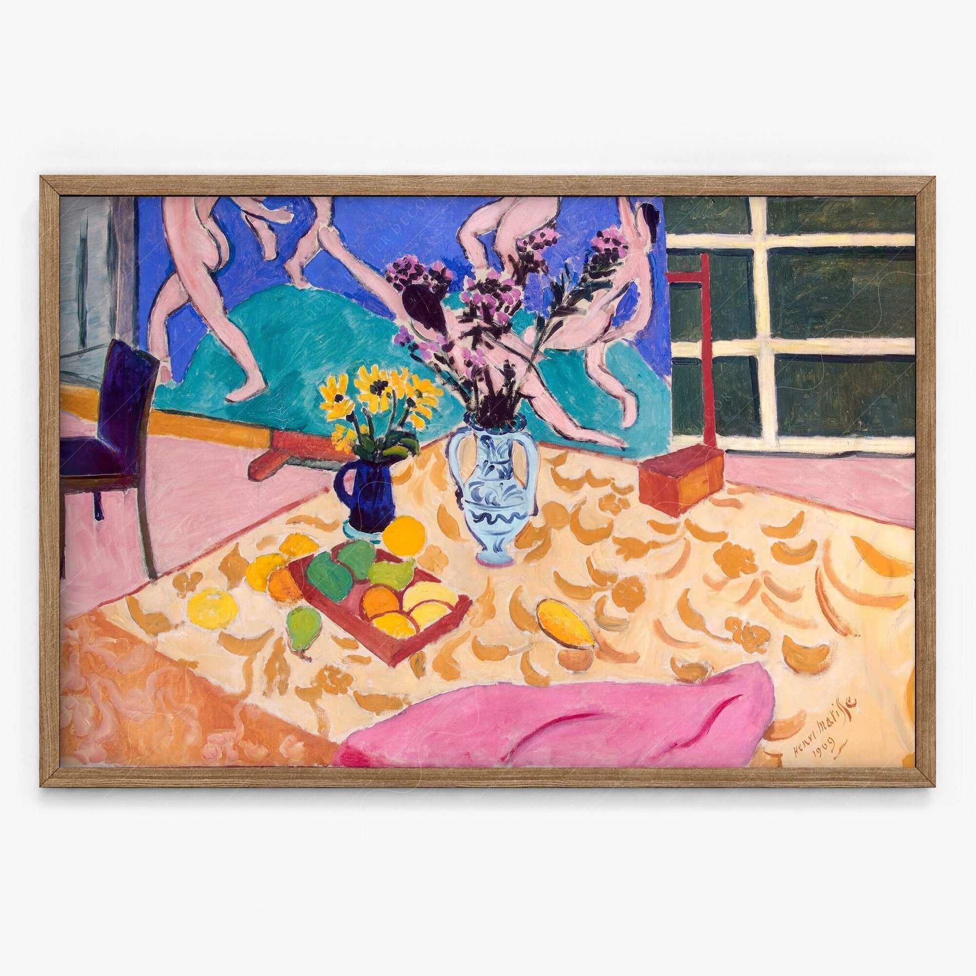 Henri Matisse Still Life with The Dance Art Print – Museum Wall Decor