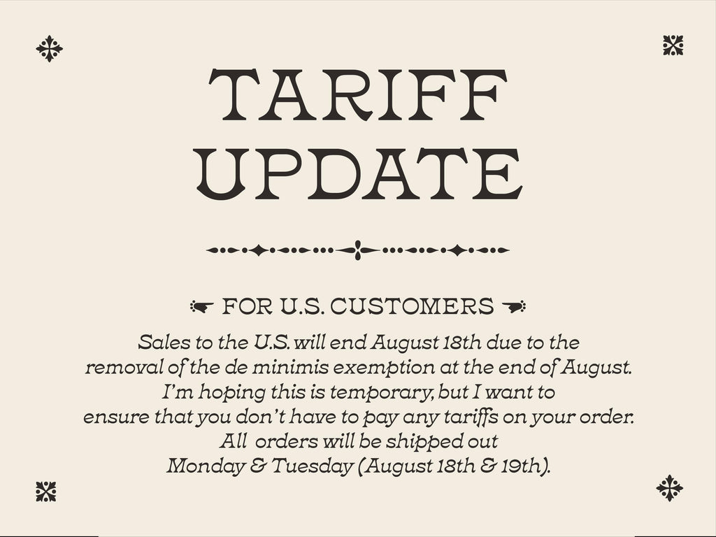 Miniature Tropical Watercolor Painting: Palm Tree Beach Scene