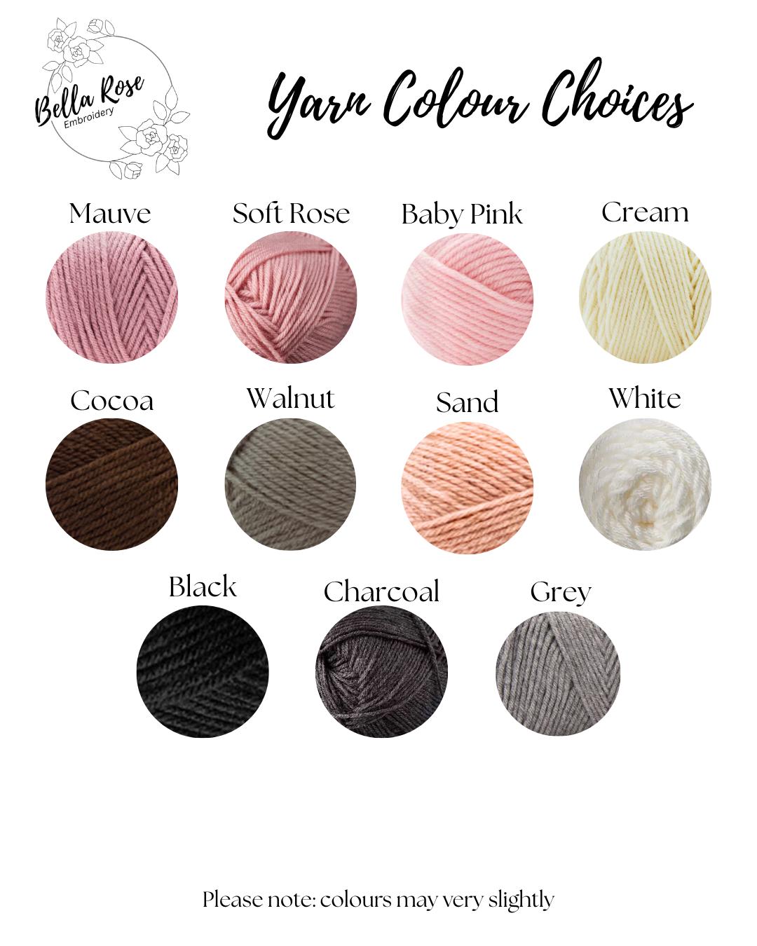 Adult size | CUSTOM Name or Word Sweater | Hand Embroidered Sweater