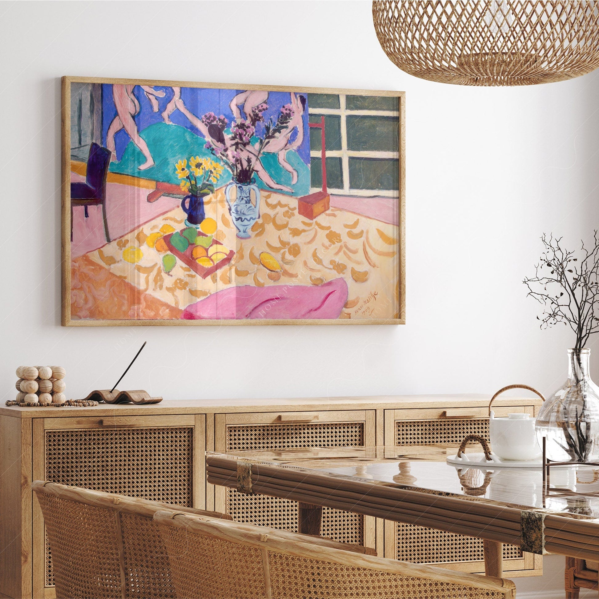Henri Matisse Still Life with The Dance Art Print – Museum Wall Decor