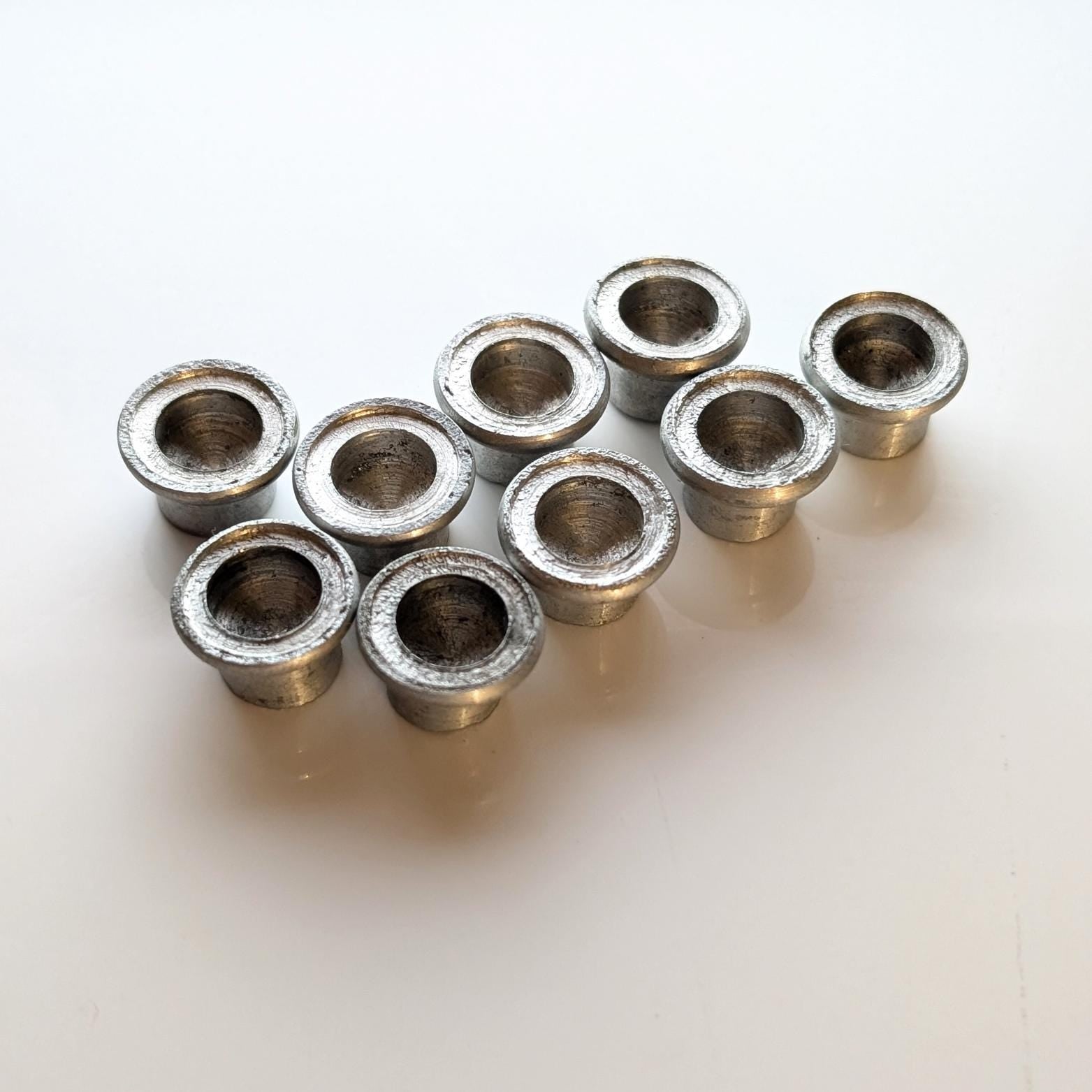 Aluminum Menorah Candle Cups – DIY Hanukkah Craft Kit (Set of 10)