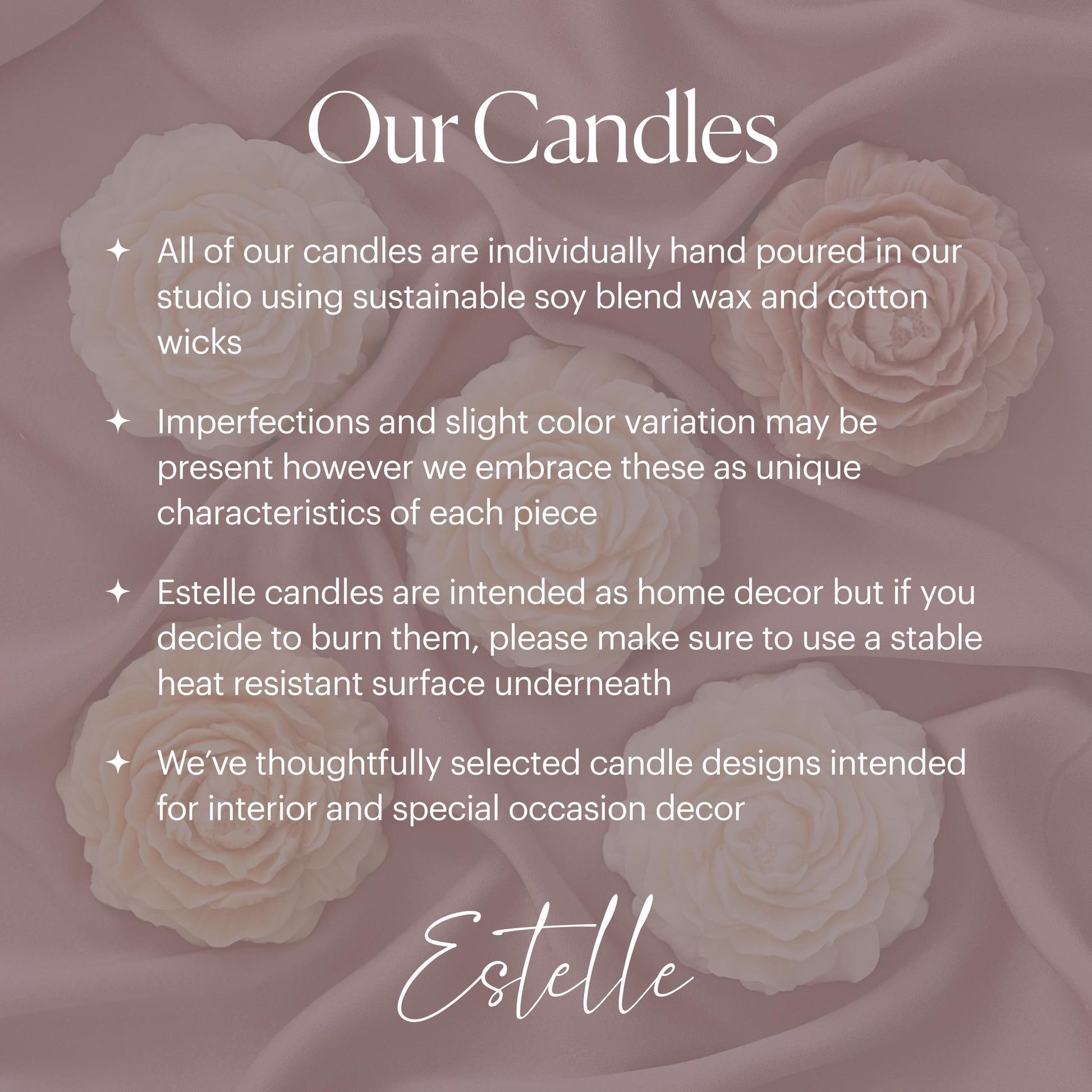 Cake Candle | Trendy Handmade Decoration
