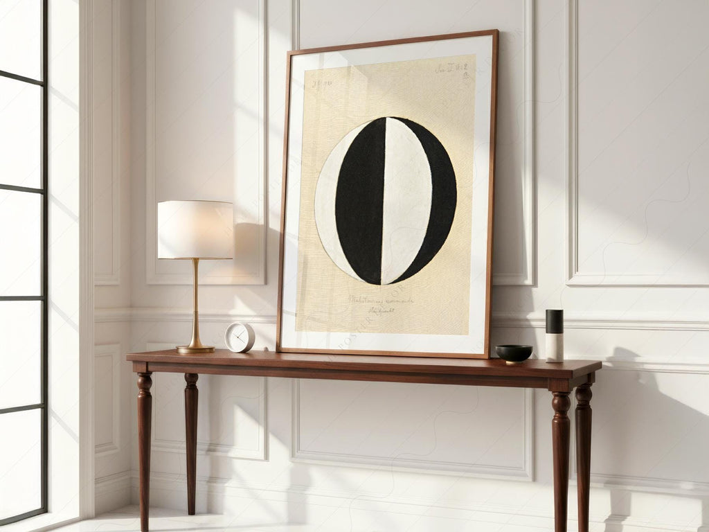 Hilma af Klint No 2a The Current Standpoint of the Mahatmas Art Print