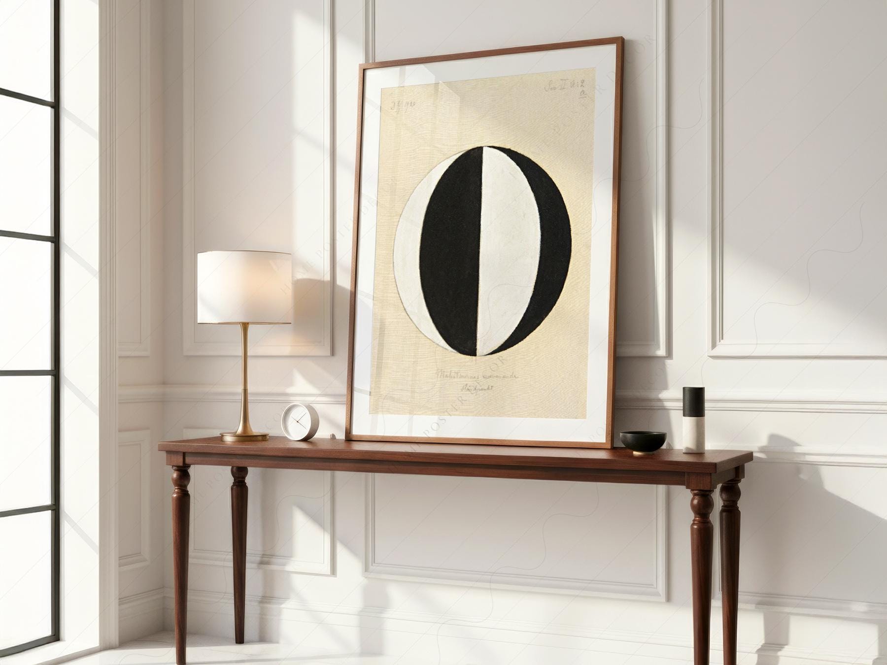 Hilma af Klint No 2a The Current Standpoint of the Mahatmas Art Print