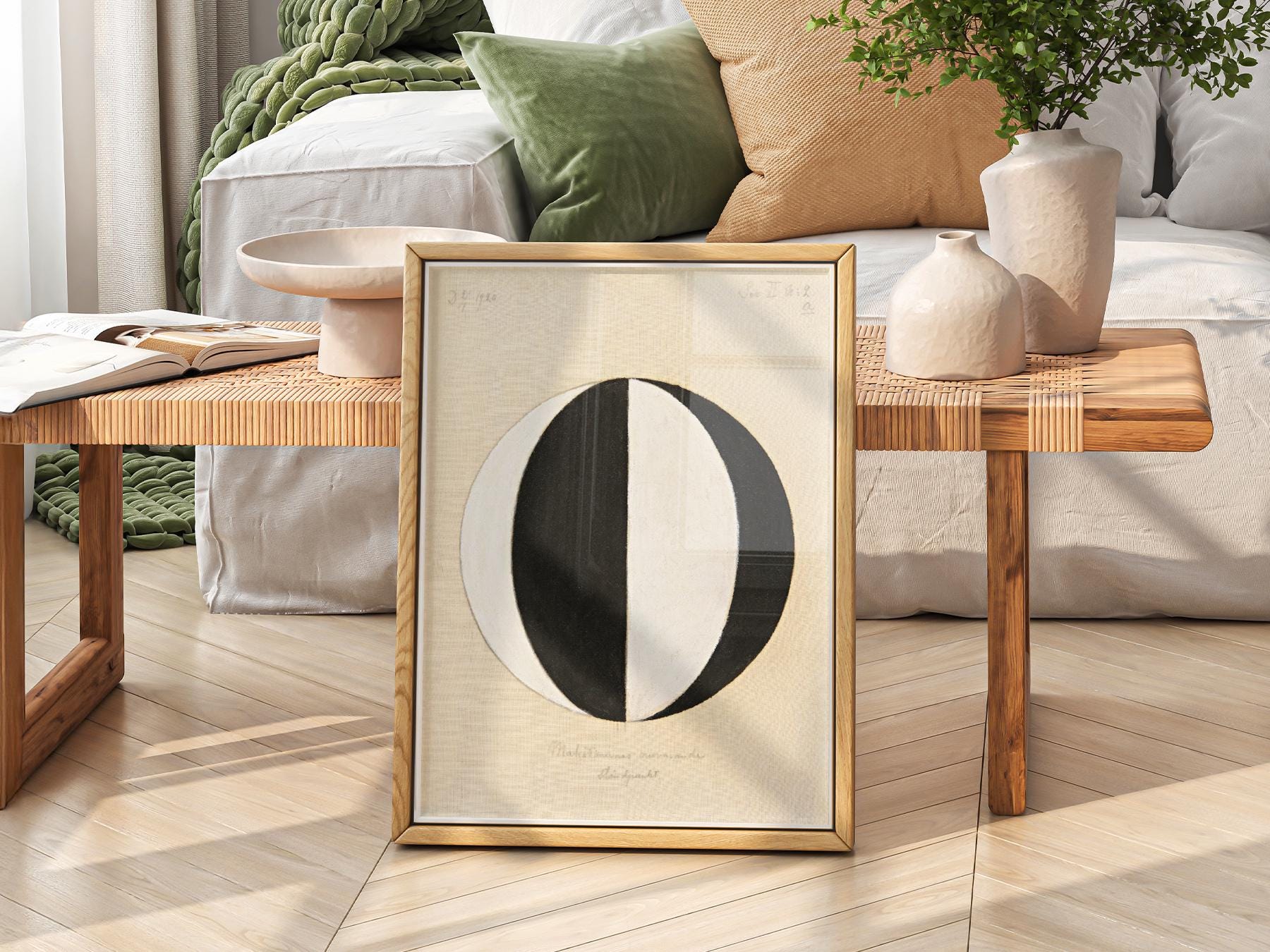 Hilma af Klint No 2a The Current Standpoint of the Mahatmas Art Print