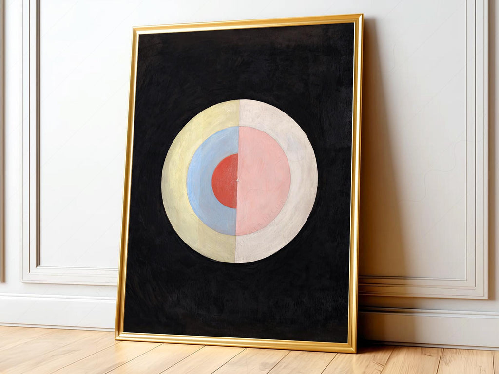 Hilma af Klint The Swan No. 16 Art Print – Abstract Geometric Poster