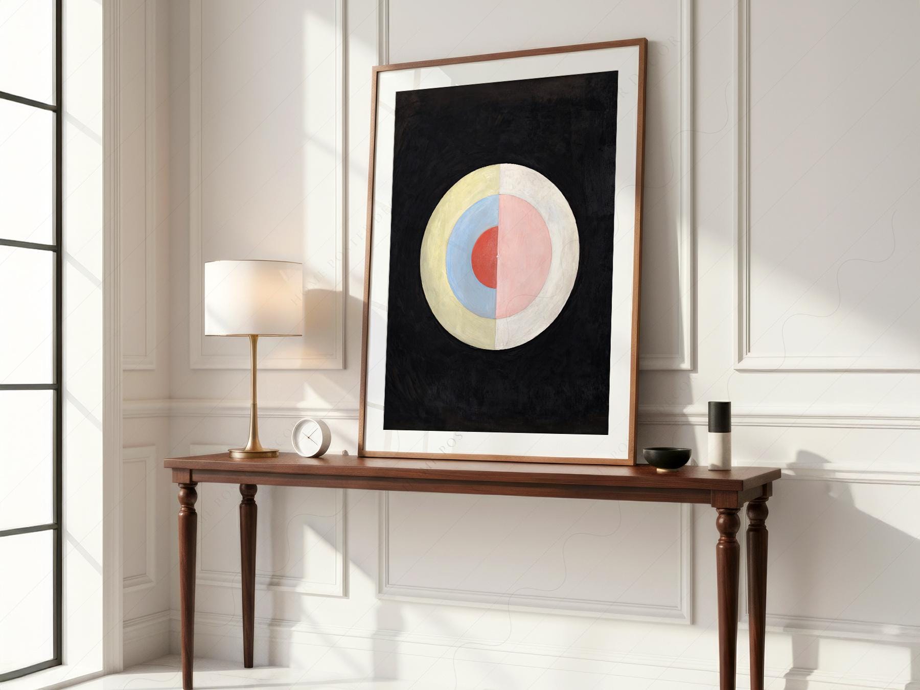 Hilma af Klint The Swan No. 16 Art Print – Abstract Geometric Poster