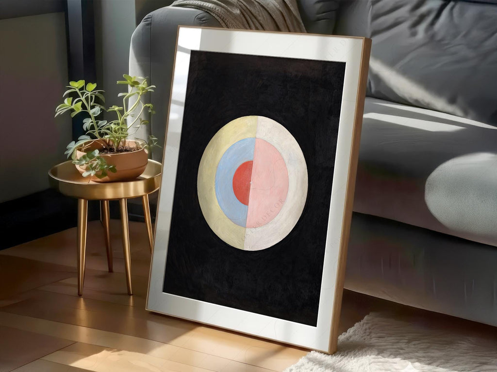 Hilma af Klint The Swan No. 16 Art Print – Abstract Geometric Poster