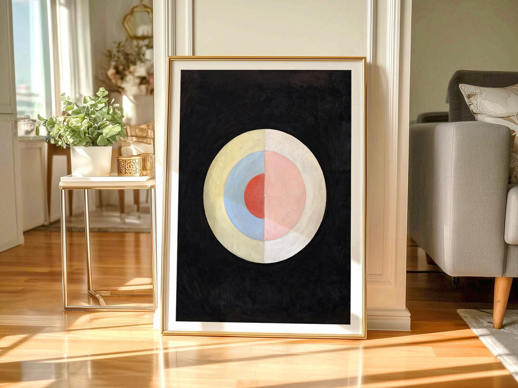 Hilma af Klint The Swan No. 16 Art Print – Abstract Geometric Poster