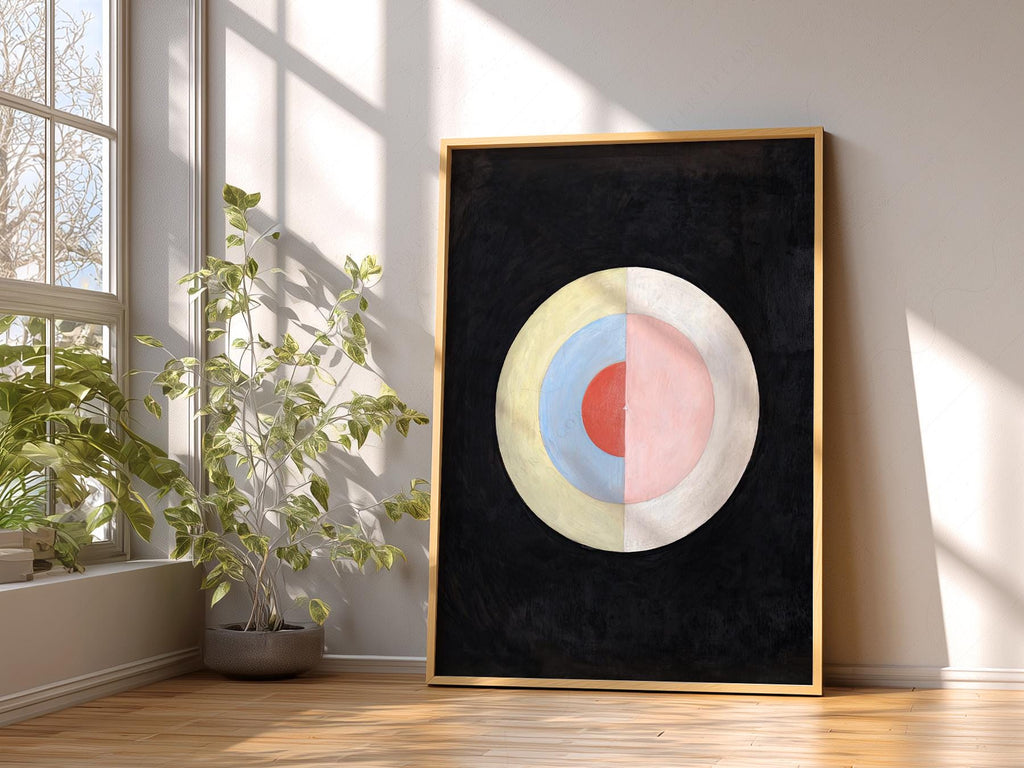 Hilma af Klint The Swan No. 16 Art Print – Abstract Geometric Poster