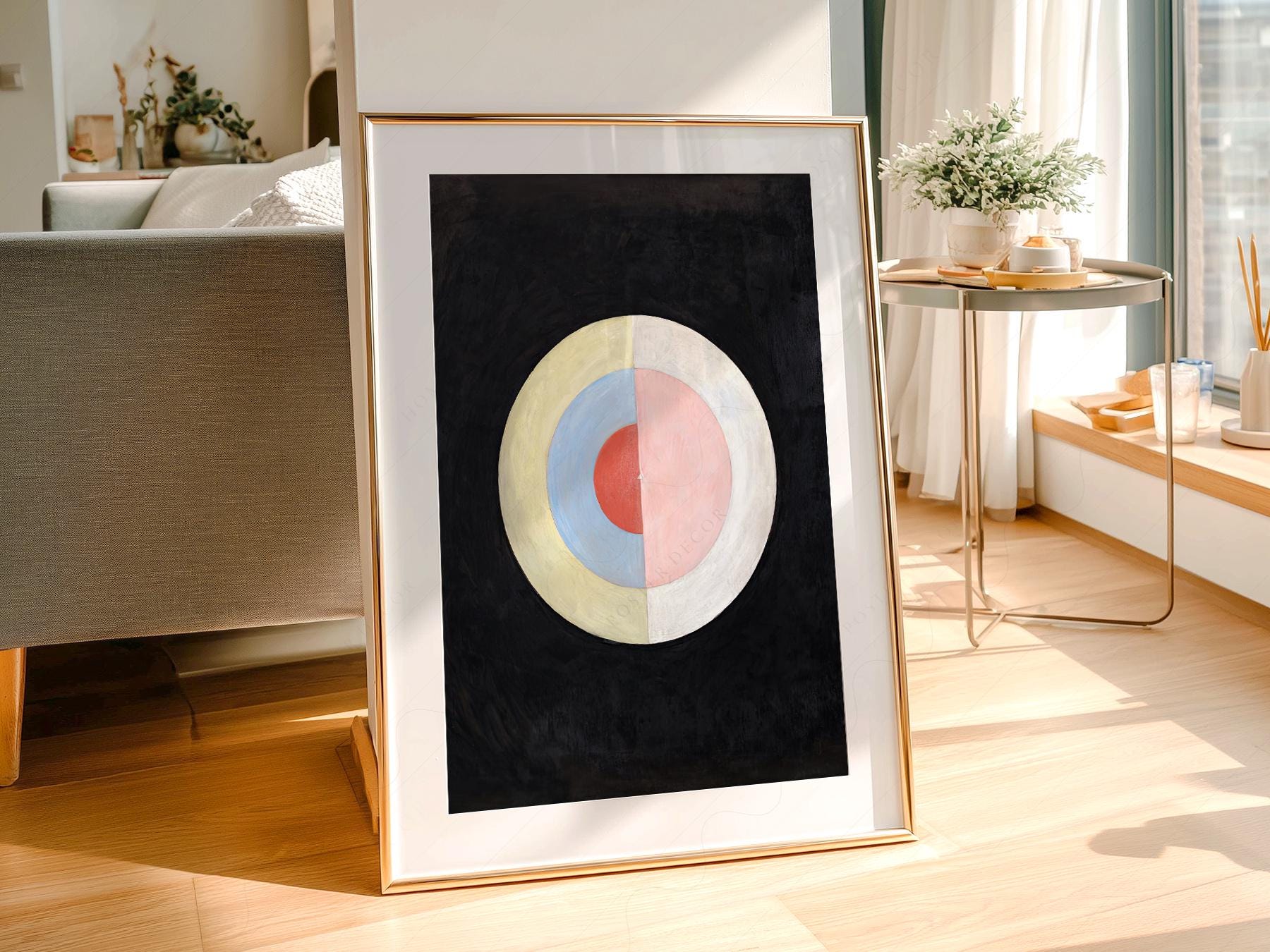 Hilma af Klint The Swan No. 16 Art Print – Abstract Geometric Poster