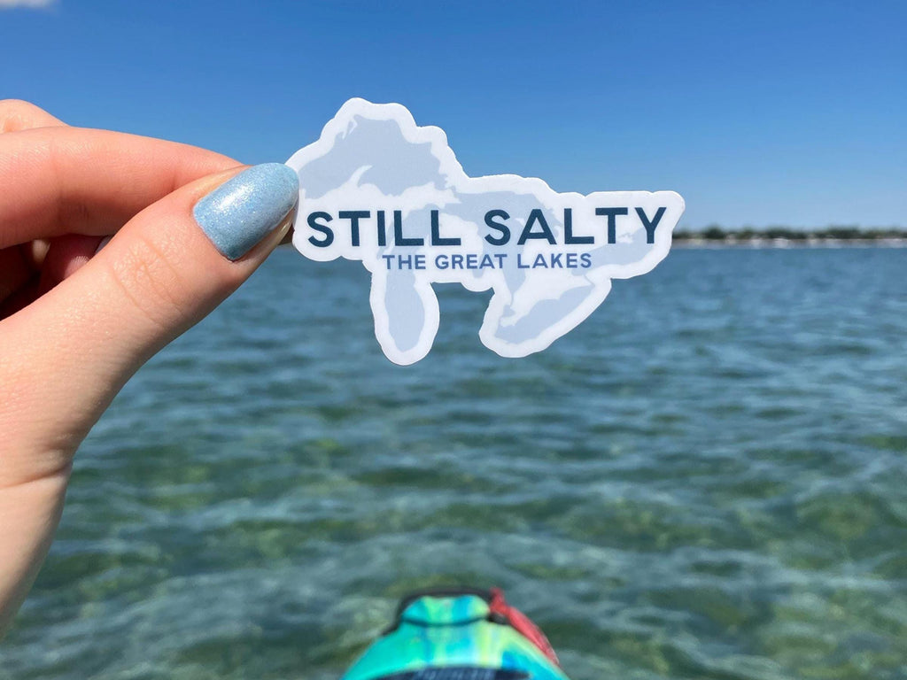 Great Lakes Sticker | Beach Sticker | Salty Sticker | Gift for Beach Lovers