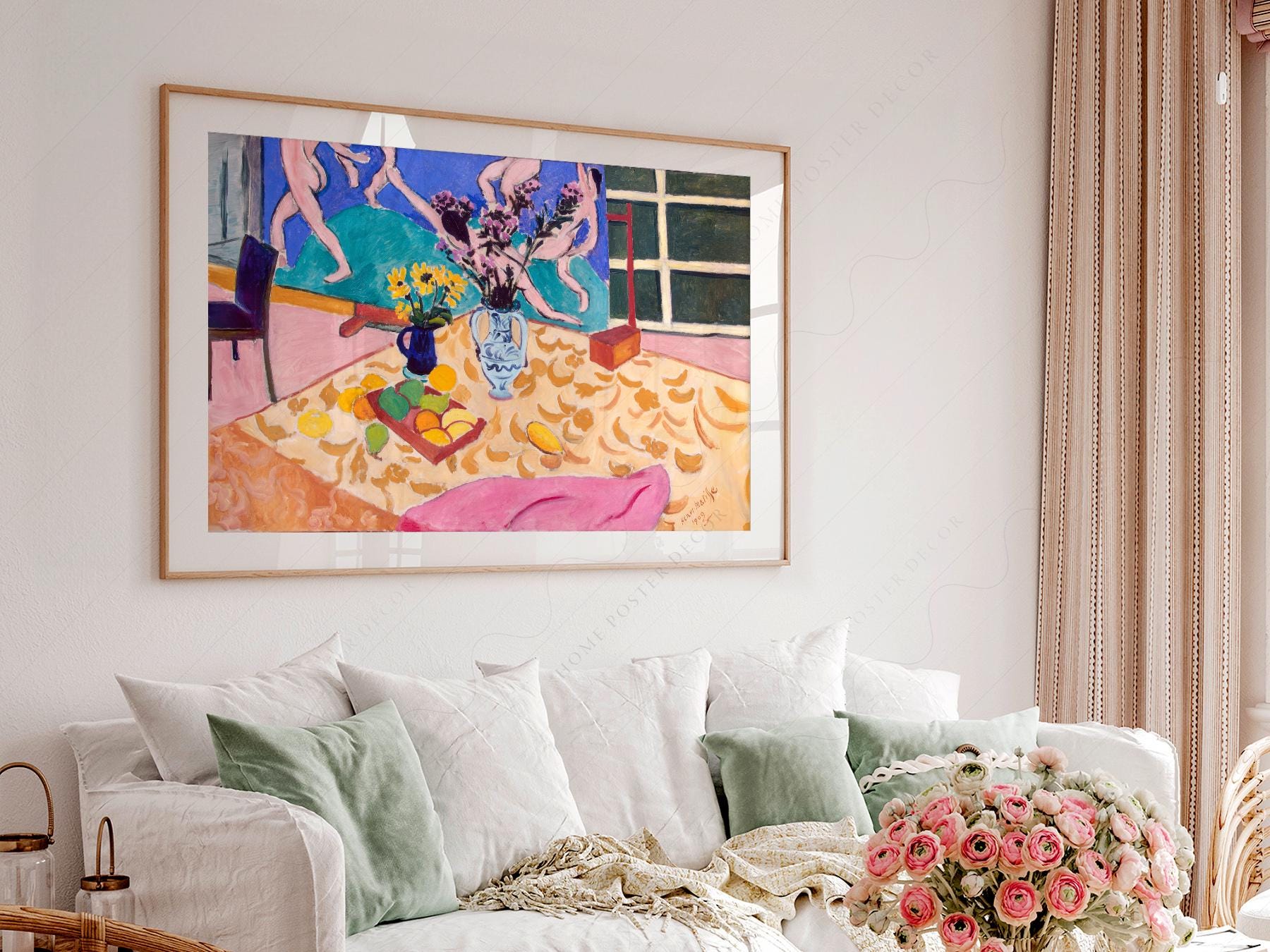 Henri Matisse Still Life with The Dance Art Print – Museum Wall Decor