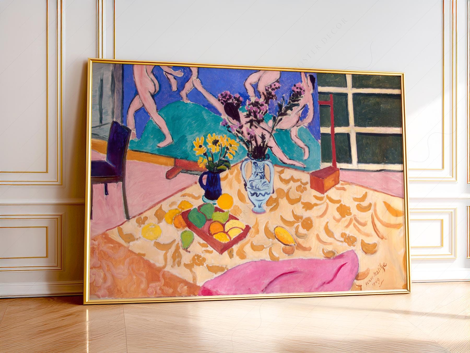 Henri Matisse Still Life with The Dance Art Print – Museum Wall Decor