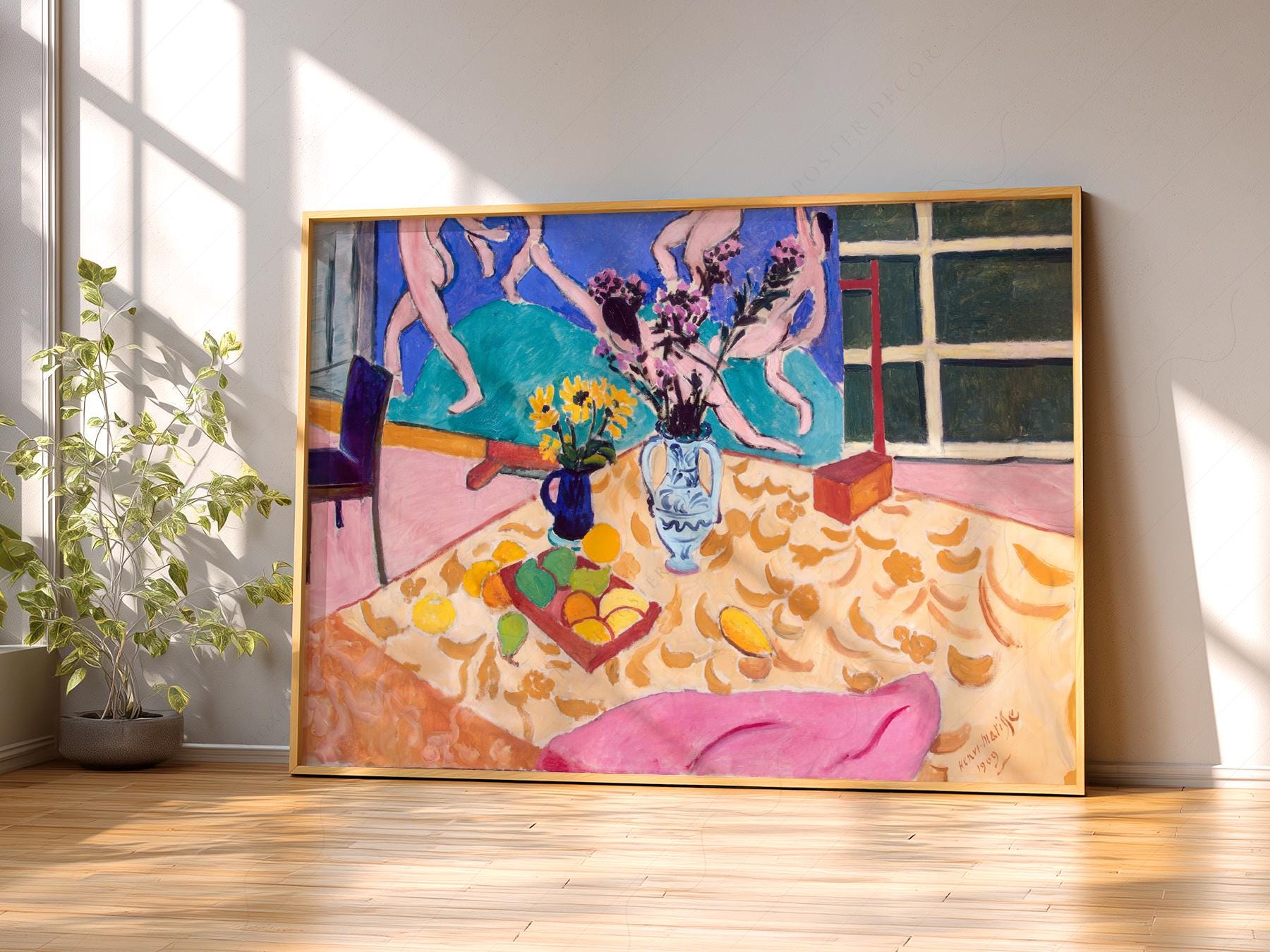Henri Matisse Still Life with The Dance Art Print – Museum Wall Decor