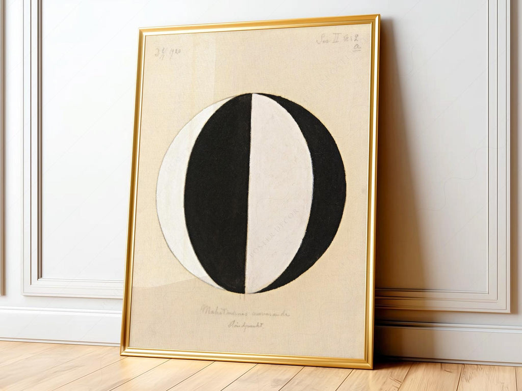 Hilma af Klint No 2a The Current Standpoint of the Mahatmas Art Print