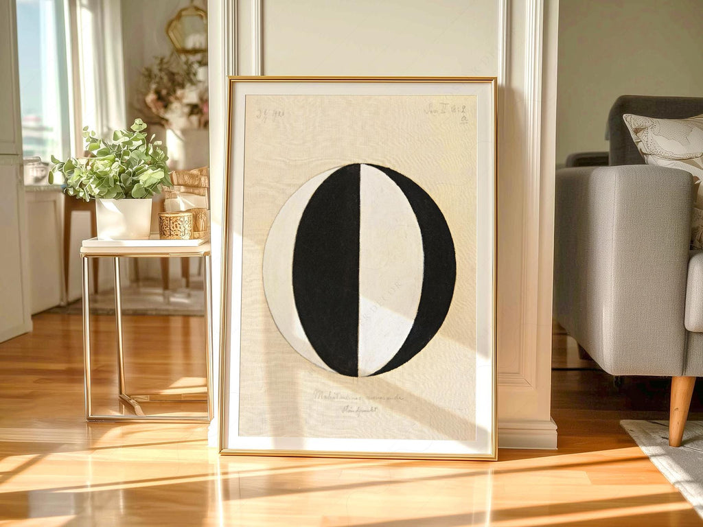 Hilma af Klint No 2a The Current Standpoint of the Mahatmas Art Print