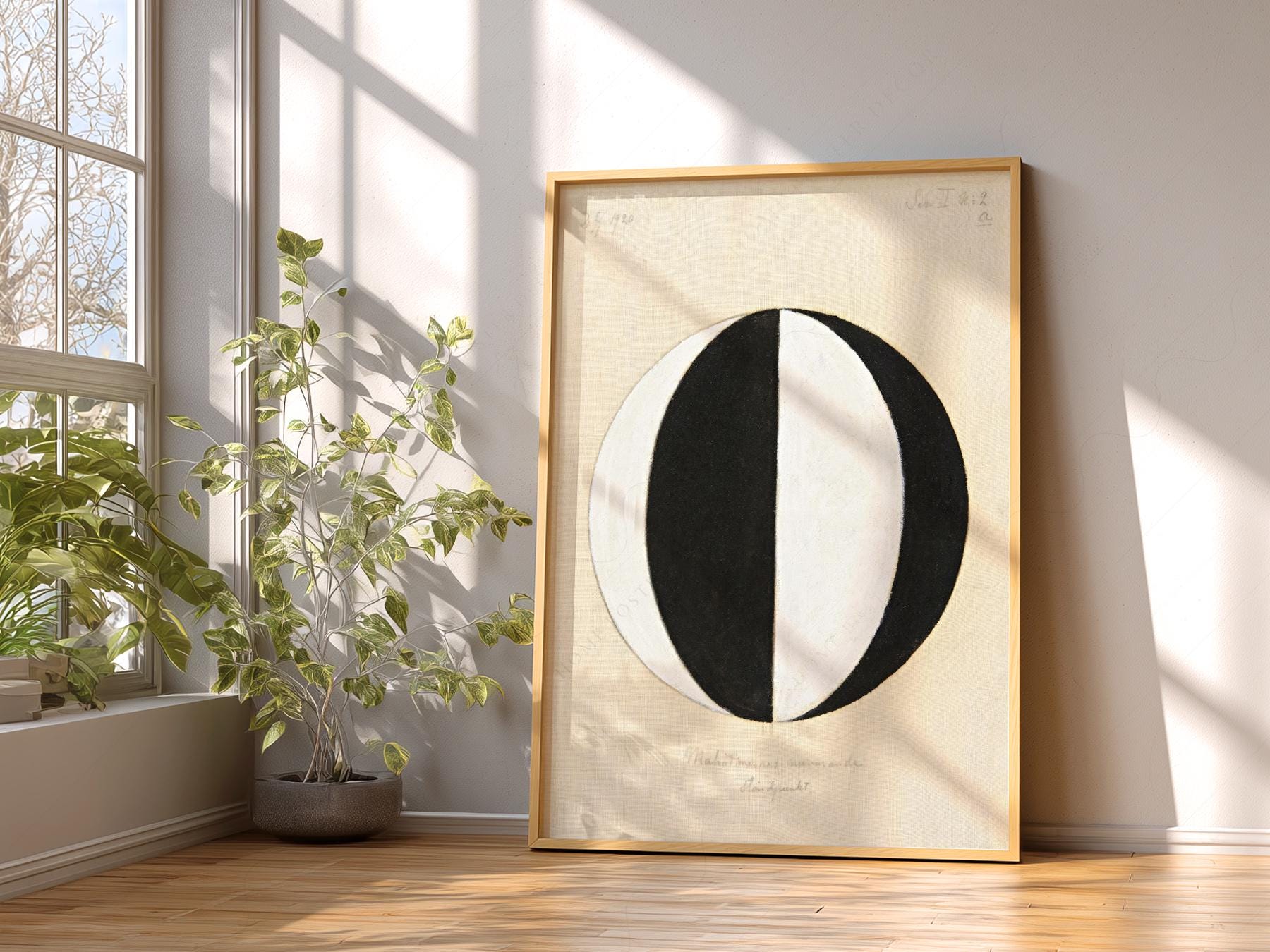 Hilma af Klint No 2a The Current Standpoint of the Mahatmas Art Print