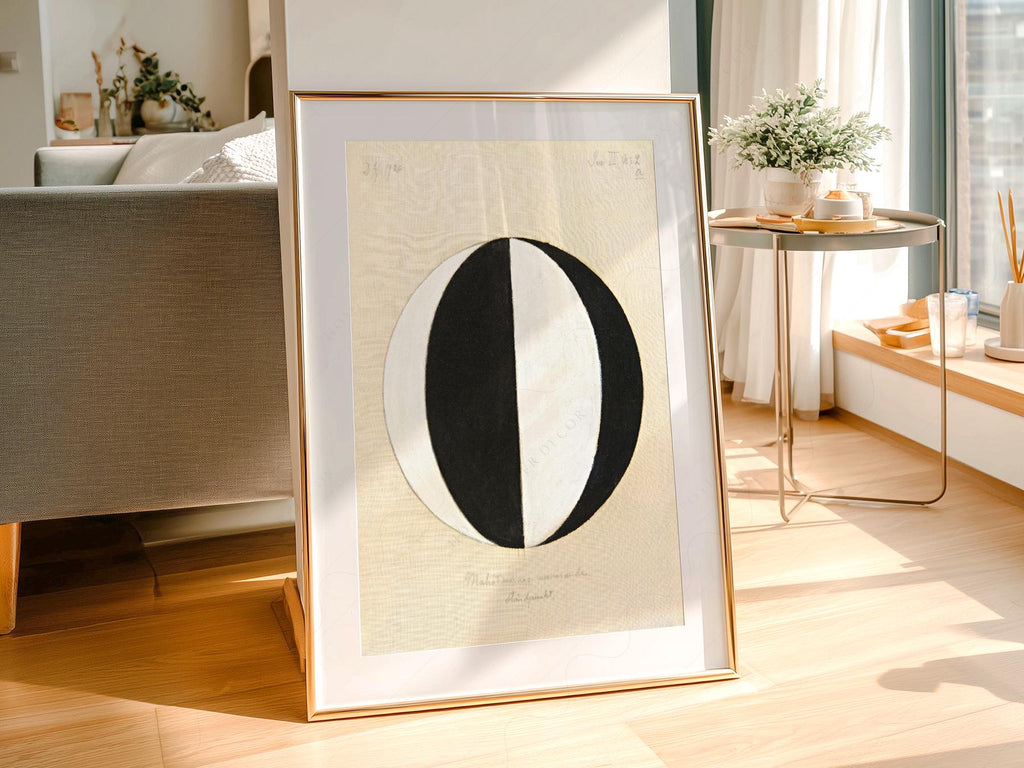 Hilma af Klint No 2a The Current Standpoint of the Mahatmas Art Print