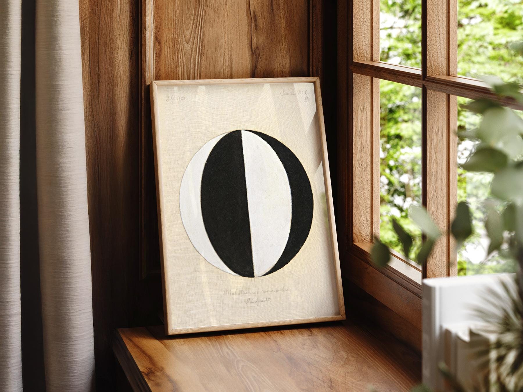 Hilma af Klint No 2a The Current Standpoint of the Mahatmas Art Print