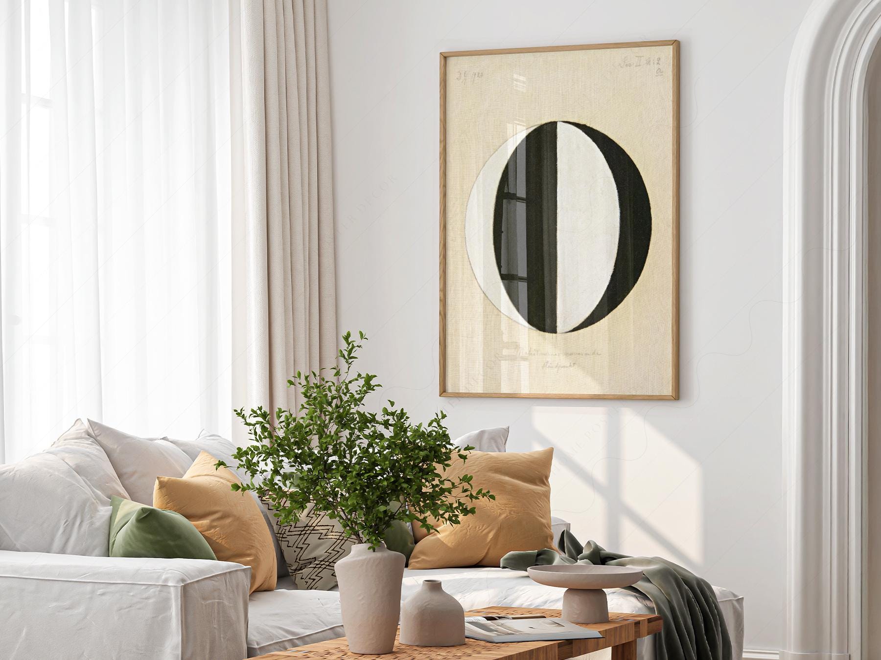 Hilma af Klint No 2a The Current Standpoint of the Mahatmas Art Print