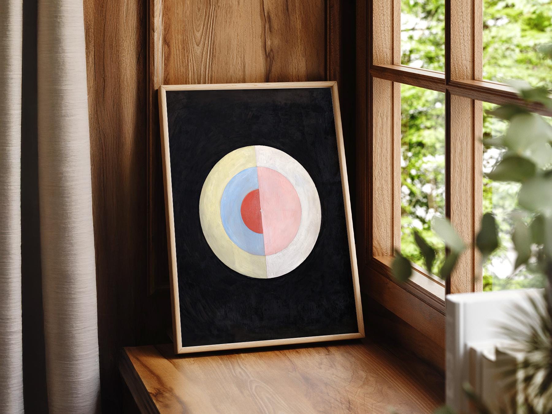 Hilma af Klint The Swan No. 16 Art Print – Abstract Geometric Poster