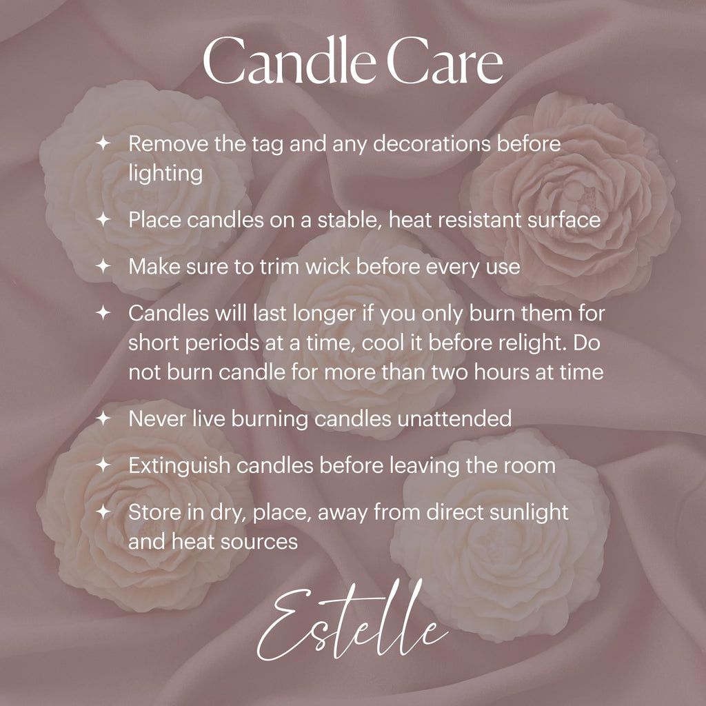 Scallop Shell Candle: Summer Home Decor, Vegan Soy Wax