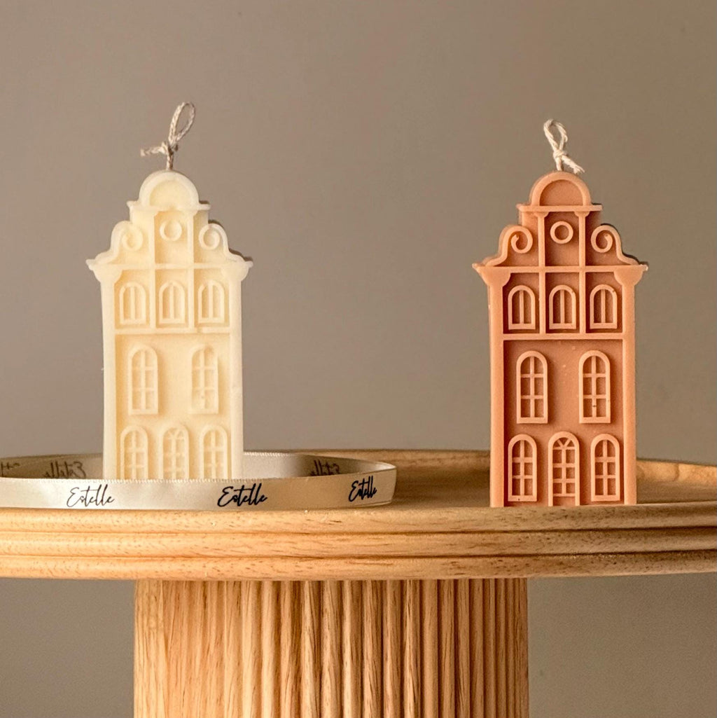 Petit Maison Candle: Handmade Sculptural Home Decor