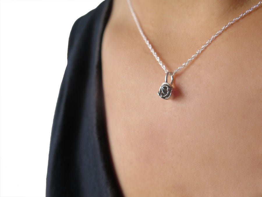 Classic Rose Pendant