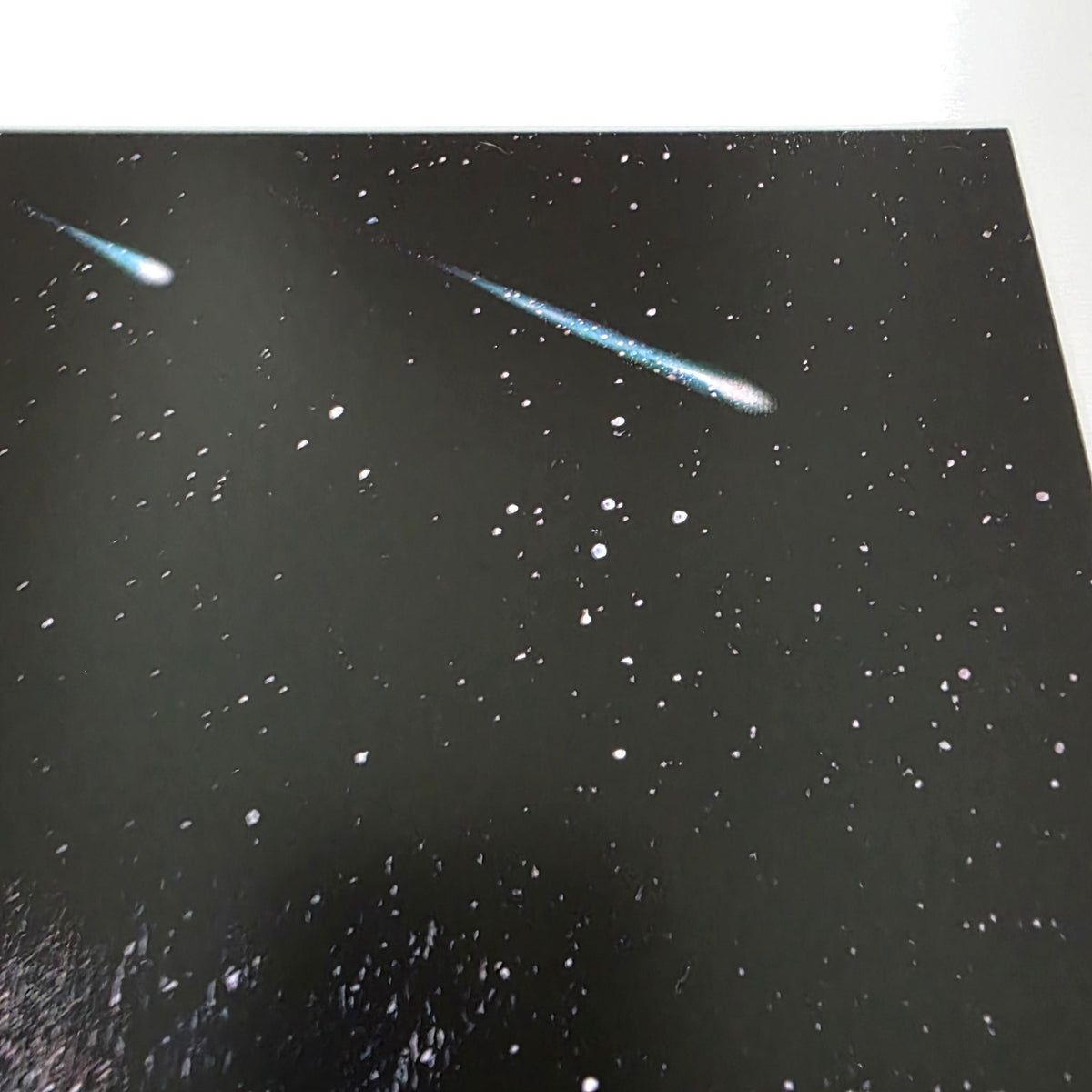 Fantasy Dragon Galaxy Art Print - 12" x 16" Moon and Nebula Artwork 4